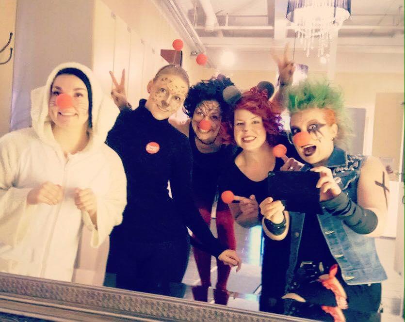 Halloween-Nenäpäivä