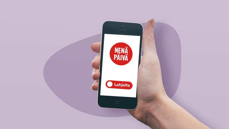 Perusta Nenäpäivän digikeräys